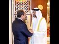 وصول الرئيس السيسي للإمارات