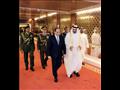 وصول الرئيس السيسي للإمارات 