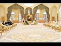 جانب من زيارة الرئيس السيسي للإمارات
