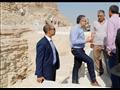 وزير الآثار يتفقد الكشف الأثري الجديد بسقارة