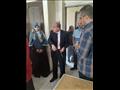 جانب من زيارة رئيس القناة للكهرباء