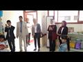 نائب الجايكا يتفقد المدرسة المصرية اليابانية