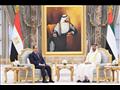 زيارة الرئيس السيسي للإمارات 