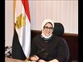 الدكتورة هالة زايد وزيرة الصحة والسكان