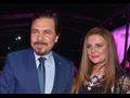 رانيا ياسين مع زوجها الفنان محمد رياض