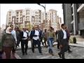 الجزار يتفقد أول شارع بالحي السكني الثالث بالعاصمة الإدارية الجديدة