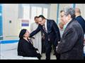 محافظ الإسكندرية يزور مصابي رحلة دير مارمينا بمستشفى العامرية