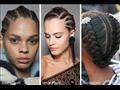 Cornrows Boxer Braids