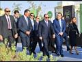 الرئيس السيسي يتفقد معارض صندوق تحيا مصر في العاصمة الإدارية