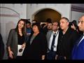 وزيرة الثقافة تزور معرض القاهرة أحبك 