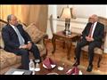 عبدالعال يستقبل سفير الإمارات بالقاهرة