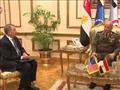 الفريق أول محمد زكي يلتقي وكيل وزارة الدفاع الأمري