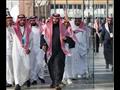 ولي العهد السعودي في معرض سيارات بالجنادرية