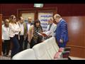 وزيرة الثقافة إيناس عبدالدايم في زيارة تفقدية لأكاديمية الفنون