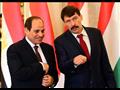 الرئيس السيسي ونظيره المجري