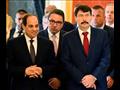 الرئيس السيسي ونظيره المجري