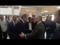 محافظ كفر الشيخ الجديد يودع العاملين بديوان عام أسيوط