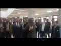 محافظ كفر الشيخ الجديد يودع العاملين بديوان عام أسيوط