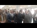 محافظ كفر الشيخ الجديد يودع العاملين بديوان عام أسيوط