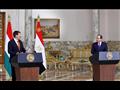 استقبال الرئيس السيسي لرئيس المجر يانوش آدير