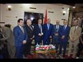 جانب من افتتاح المقر الجديد بالمنصورة