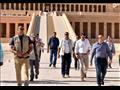 جولة رئيس المجر وسط آثار الأقصر