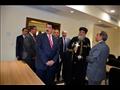 البابا تواضروس ومحافظ القليوبية