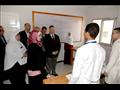 محافظ بني سويف يفتتح المدرسة الثانوية الفنية للتمريض بنين