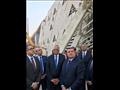 رئيس النواب يتفقد العمل في المتحف الكبير