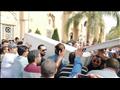 جنازة والد أكرم حسني 3                                                                                                                                                                                  