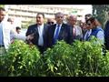 وزيرا الزراعة والتموين يفتتحان معرض زهور الخريف