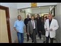 محافظ المنيا يوجه بالصيانة الدورية لمحطه مياه وحدة الغسيل الكلوي بمستشفى ملوي