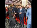 افتتاح الرئيس السيسي معرض Cairo ICT