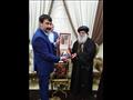رئيس المجر يزور دير الشايب في الأقصر