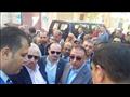 محافظ الإسكندرية يتفقد أحياء غرب والعجمي  