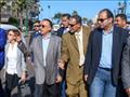 جولات ميدانية لمحافظ الإسكندرية