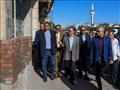 جولات ميدانية لمحافظ الإسكندرية