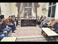 لقاء رؤساء الوحدات المحلية ومسئولى الادارات الهندسية بالقوصية