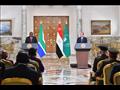 الرئيس السيسي ورئيس جنوب أفريقيا