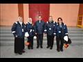 وزير البترول خلال الجولة