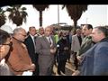محافظ بني سويف يتفقد مصنع تدوير القمامة بسنور