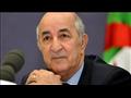 رئيس الجمهورية الجزائرية عبد المجيد تبون          