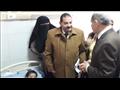 محافظ كفر الشيخ يزور الطفلة شروق ضحية التعذيب