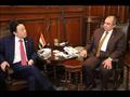 وزير الزراعة يبحث مع مدير الفاو تفعيل مبادرات القضاء على الفقر والجوع