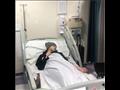 منى فاروق في المستشفى                                                                                                                                                                                   