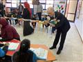 السفير الياباني يتفقد المدرسة المصرية اليابانية بالطور