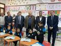 السفير الياباني يتفقد المدرسة المصرية اليابانية بالطور