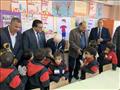 السفير الياباني يتفقد المدرسة المصرية اليابانية بالطور