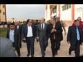 جولة محافظ بني سويف في منطقة بياض العرب الصناعية