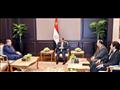 الرئيس السيسي ومحمود محي الدين